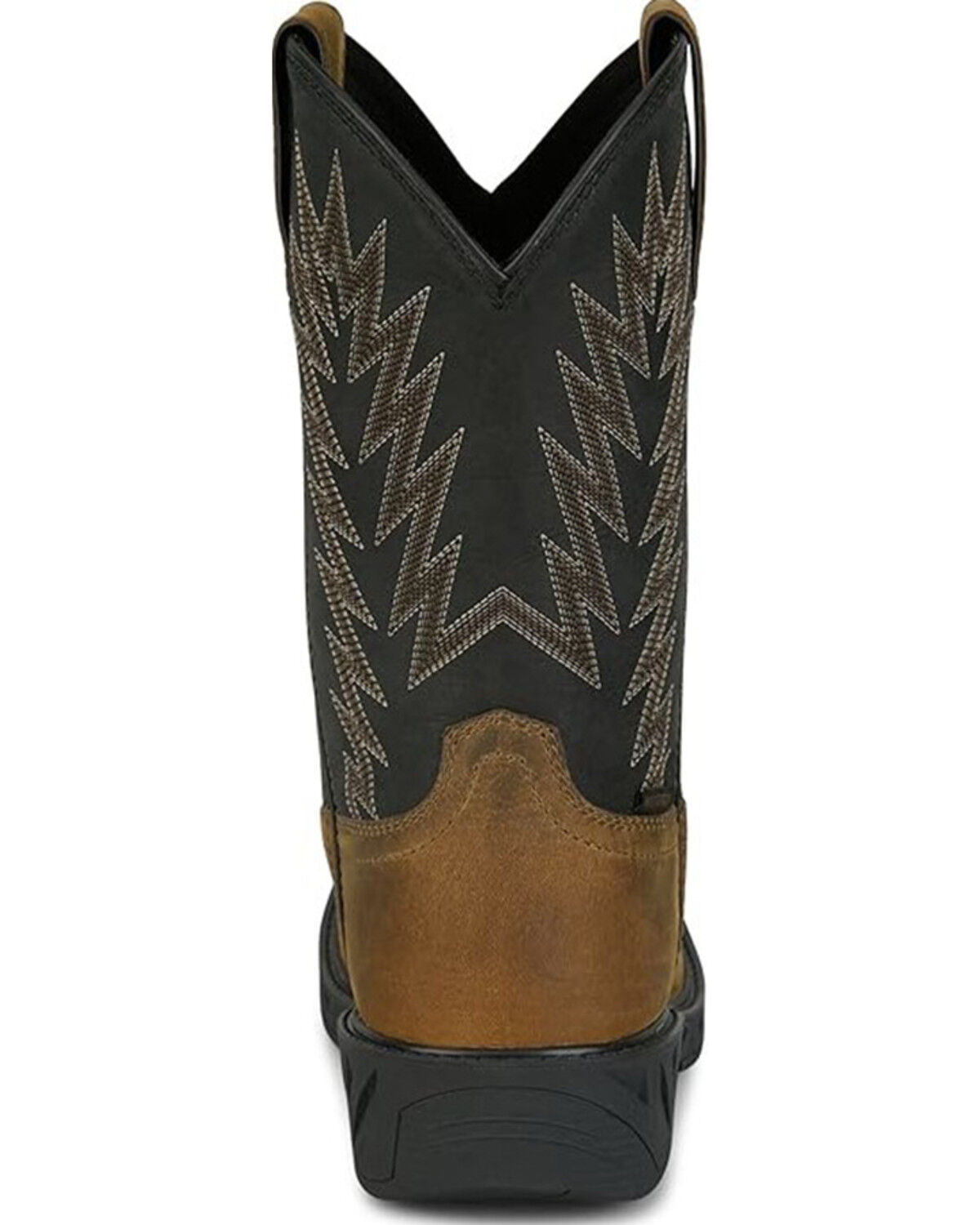 Men's Justin Taskmaker Pull-on Steel Toe Work Boots PD4073