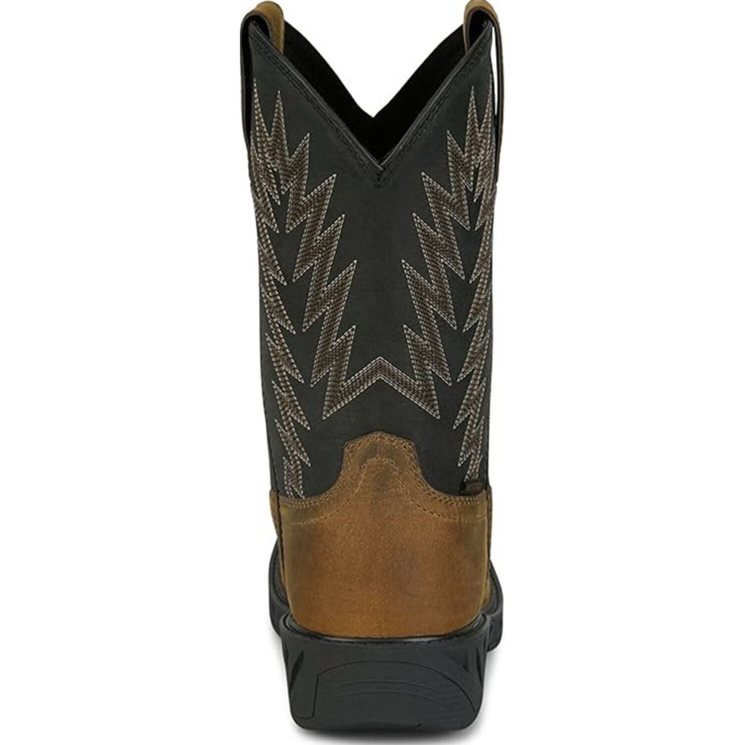 Men's Justin Taskmaker Pull-on Steel Toe Work Boots PD4073