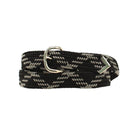 Men's M&F Western Braided Black Belt