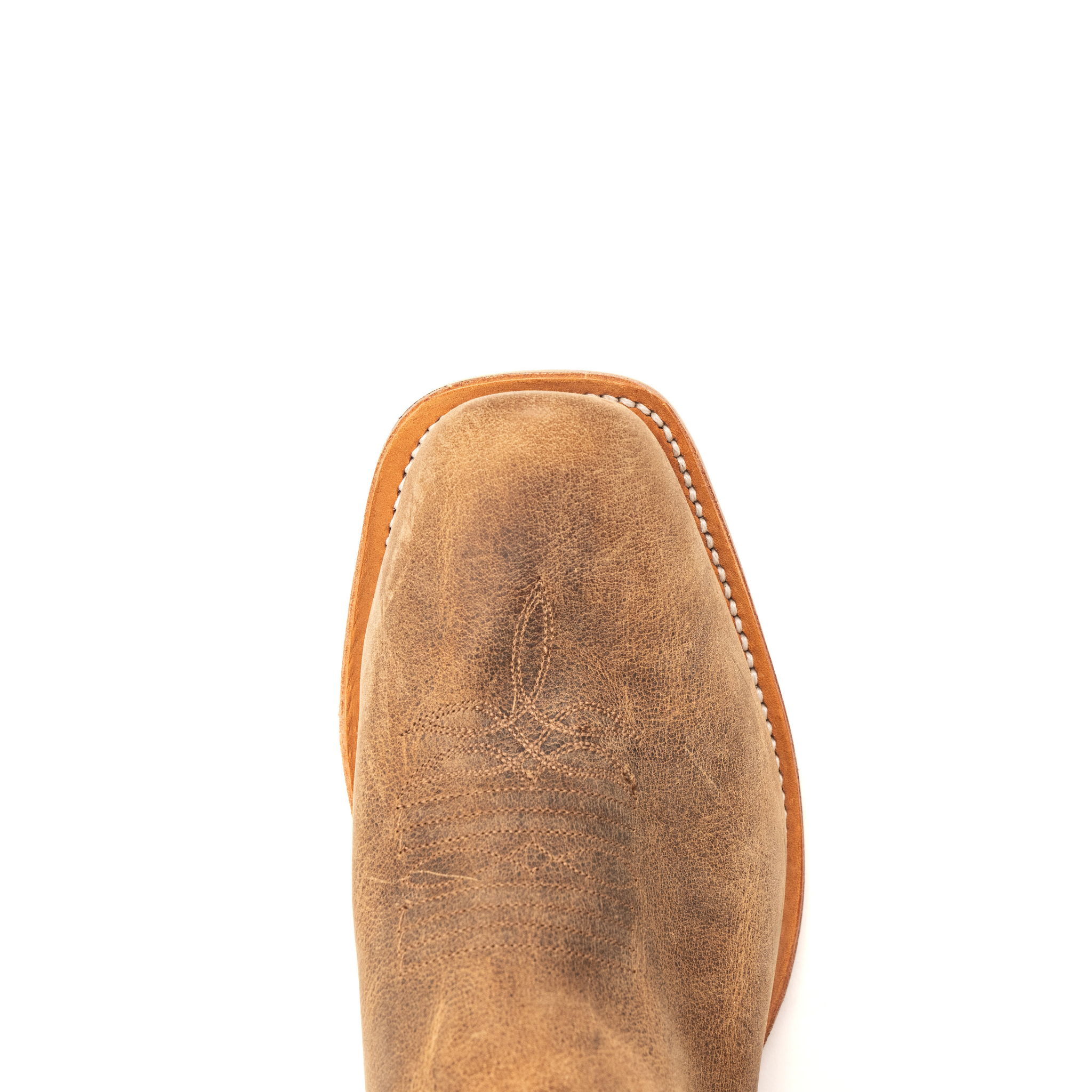 Men's Fenoglio Brown Mezkite with 13" Burgundy Top FB00101116 - Crazy House Western Wear