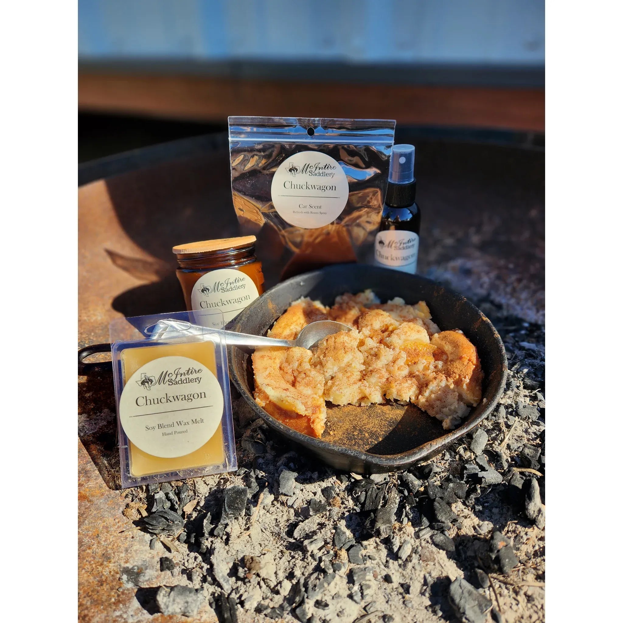 McIntire Saddlery Chuckwagon Room Spray 