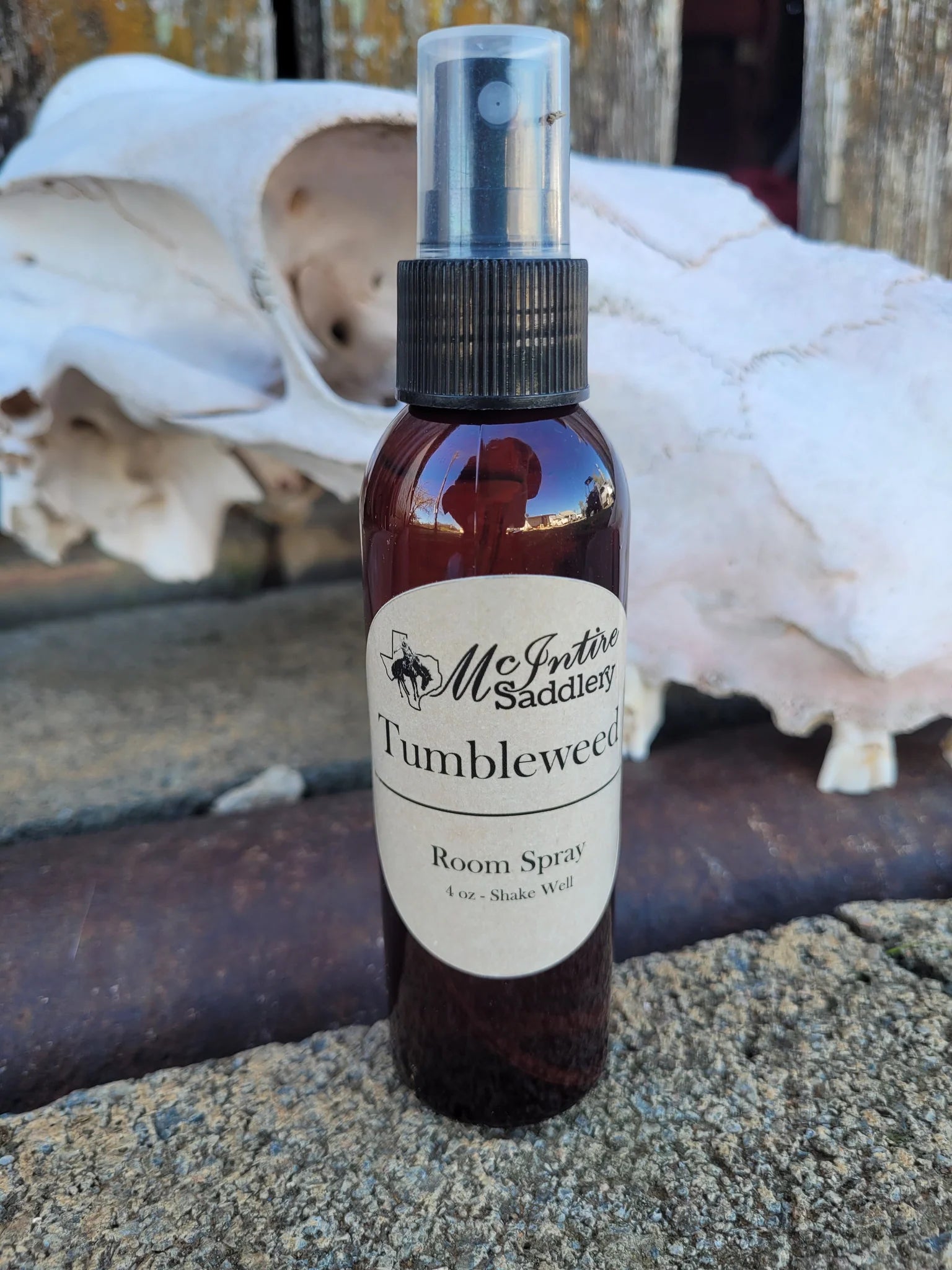 McIntire Saddlery Tumbleweed Room Spray 