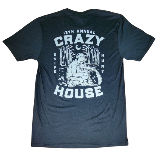 Crazy House 13th Annual Snipe Hunt T-Shirt - Crazy House Western Wear