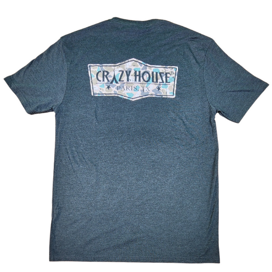 Crazy House OG Camo T-Shirt - Crazy House Western Wear