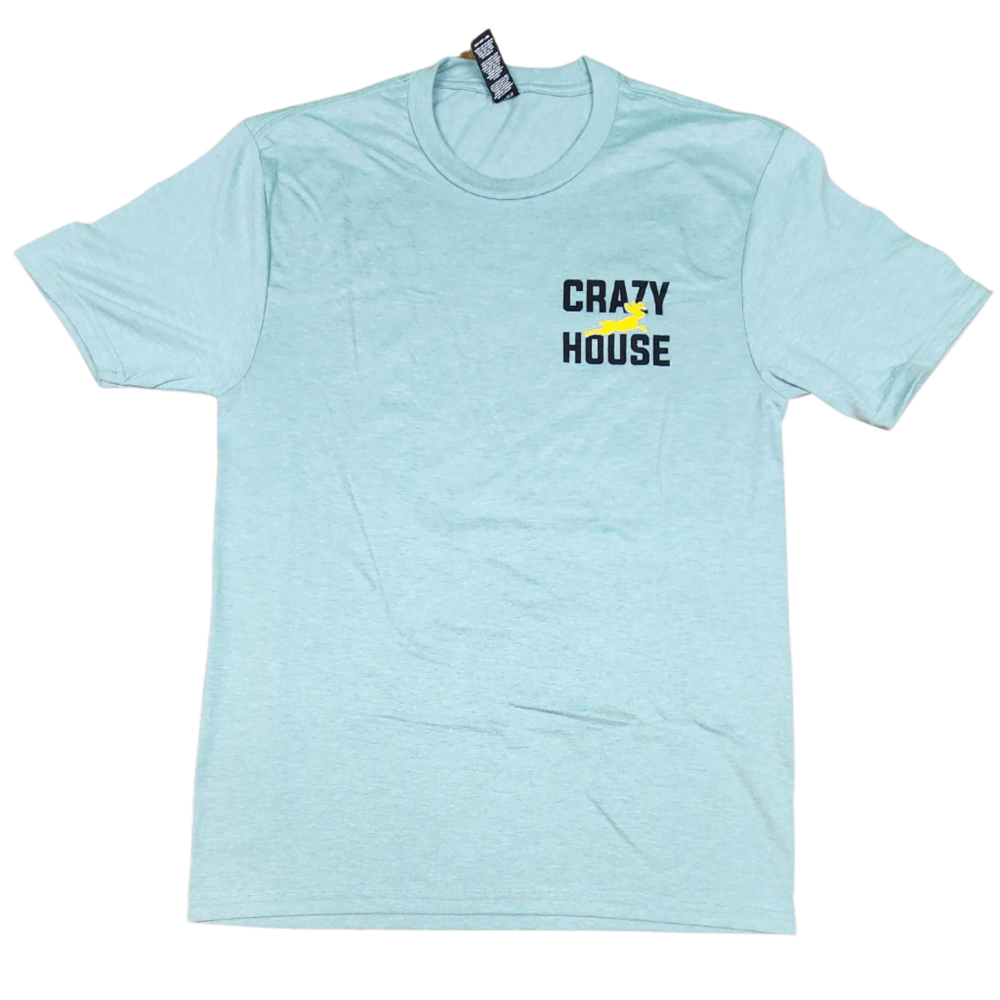 Crazy House Leaping Jackalope T-Shirt - Crazy House Western Wear