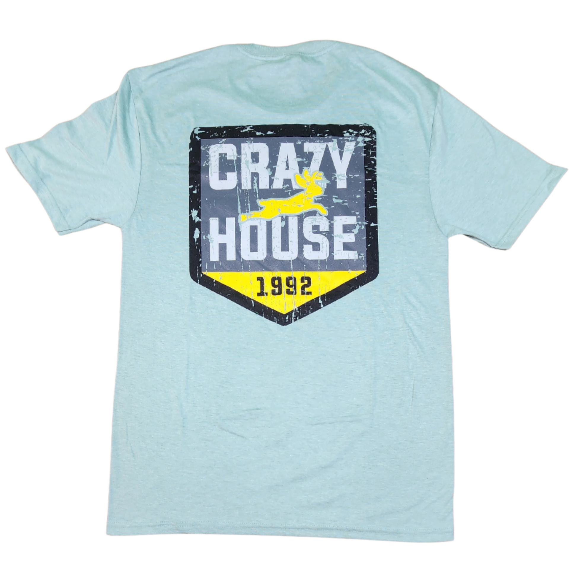 Crazy House Leaping Jackalope T-Shirt - Crazy House Western Wear