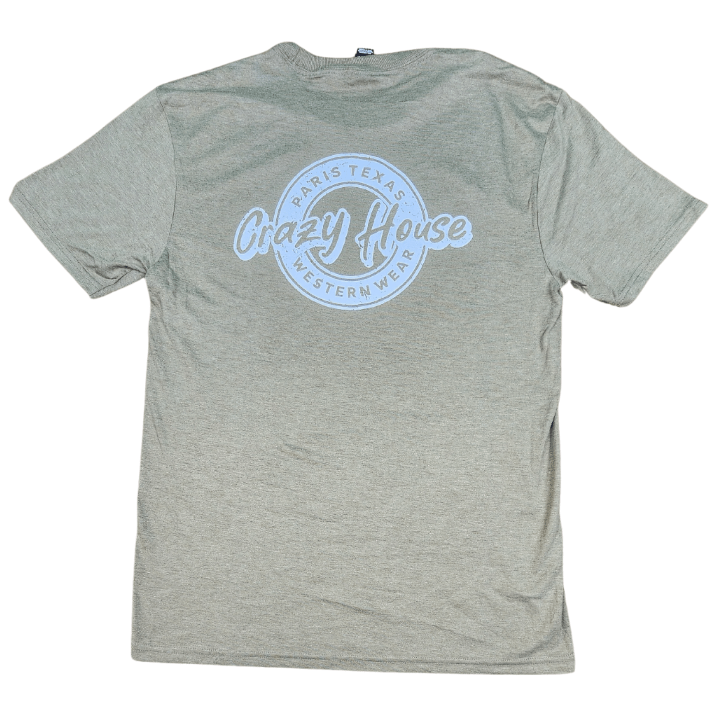 Crazy House Circle Logo T-Shirt - Crazy House Western Wear