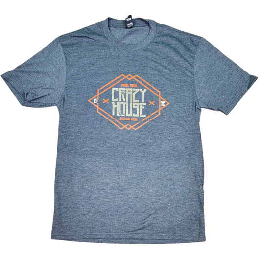 Crazy House Geometric Logo T-Shirt - Crazy House Western Wear