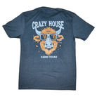 Crazy House Cool Cow T-Shirt DM130-BLK.FROST-46260 - Crazy House Western Wear