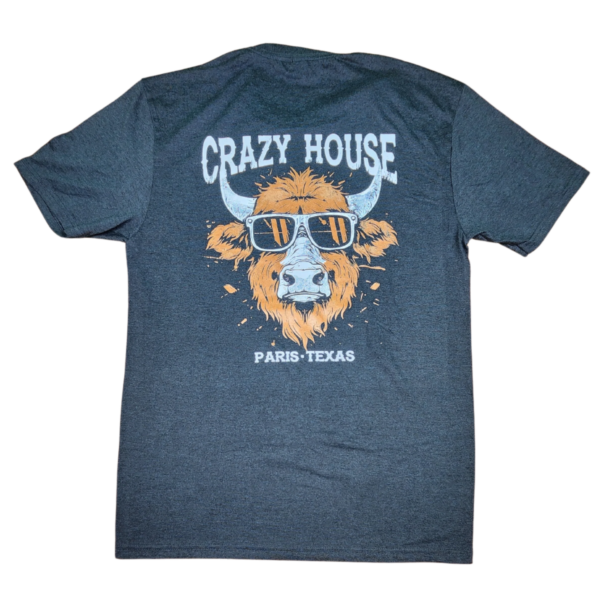 Crazy House Cool Cow T-Shirt - Crazy House Western Wear