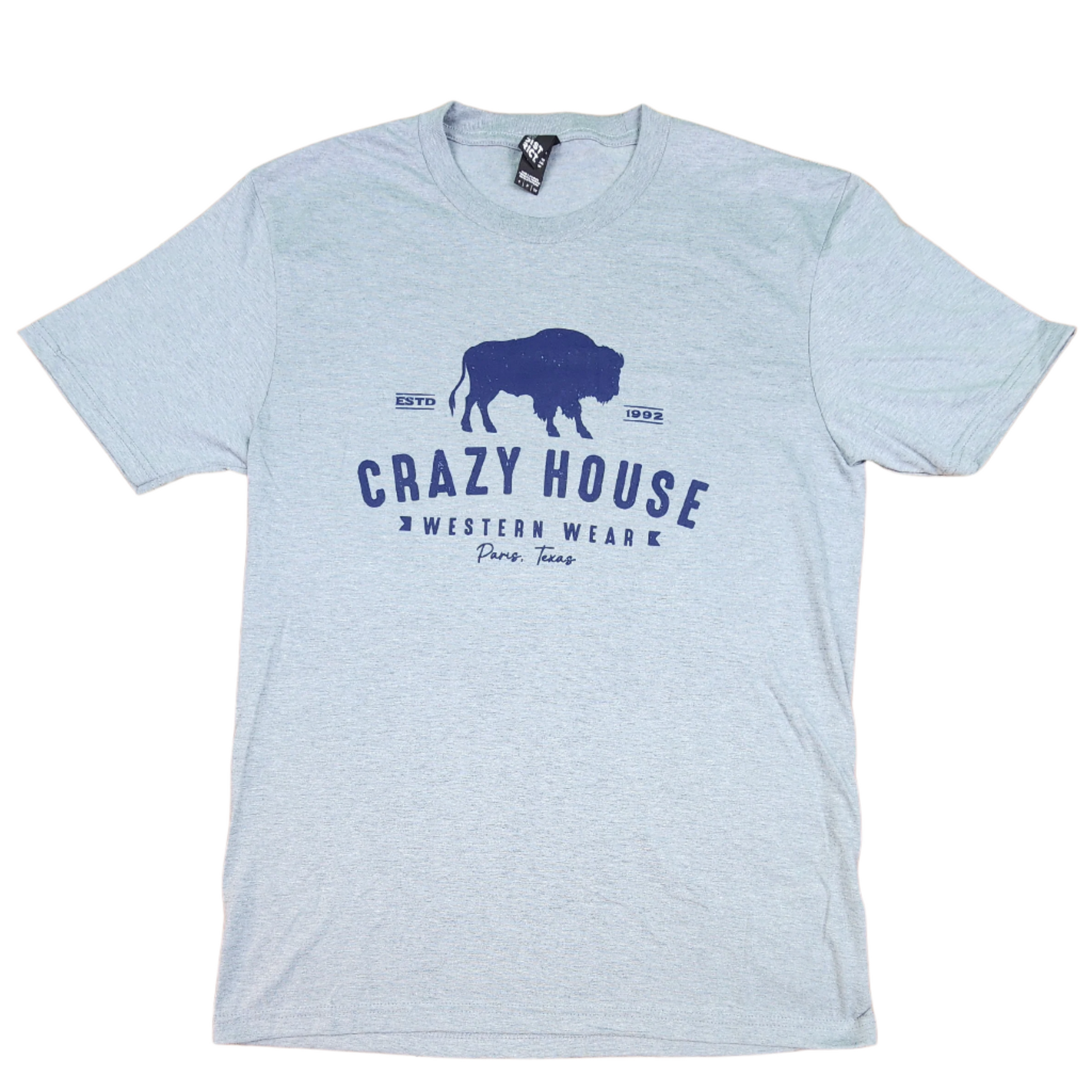 Crazy House Buffalo Logo T-Shirt - Crazy House Western Wear