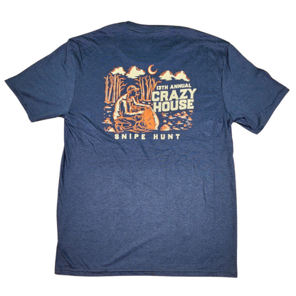 Crazy House 13th Annual Snipe Hunt T-Shirt - Crazy House Western Wear