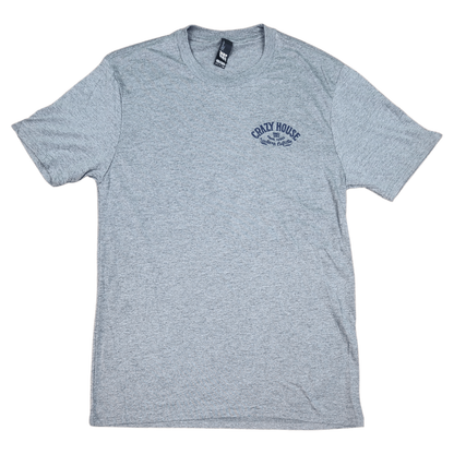 Crazy House Armadillo Wagon Race T-Shirt DM130-GR.FRST-31874 - Crazy House Western Wear