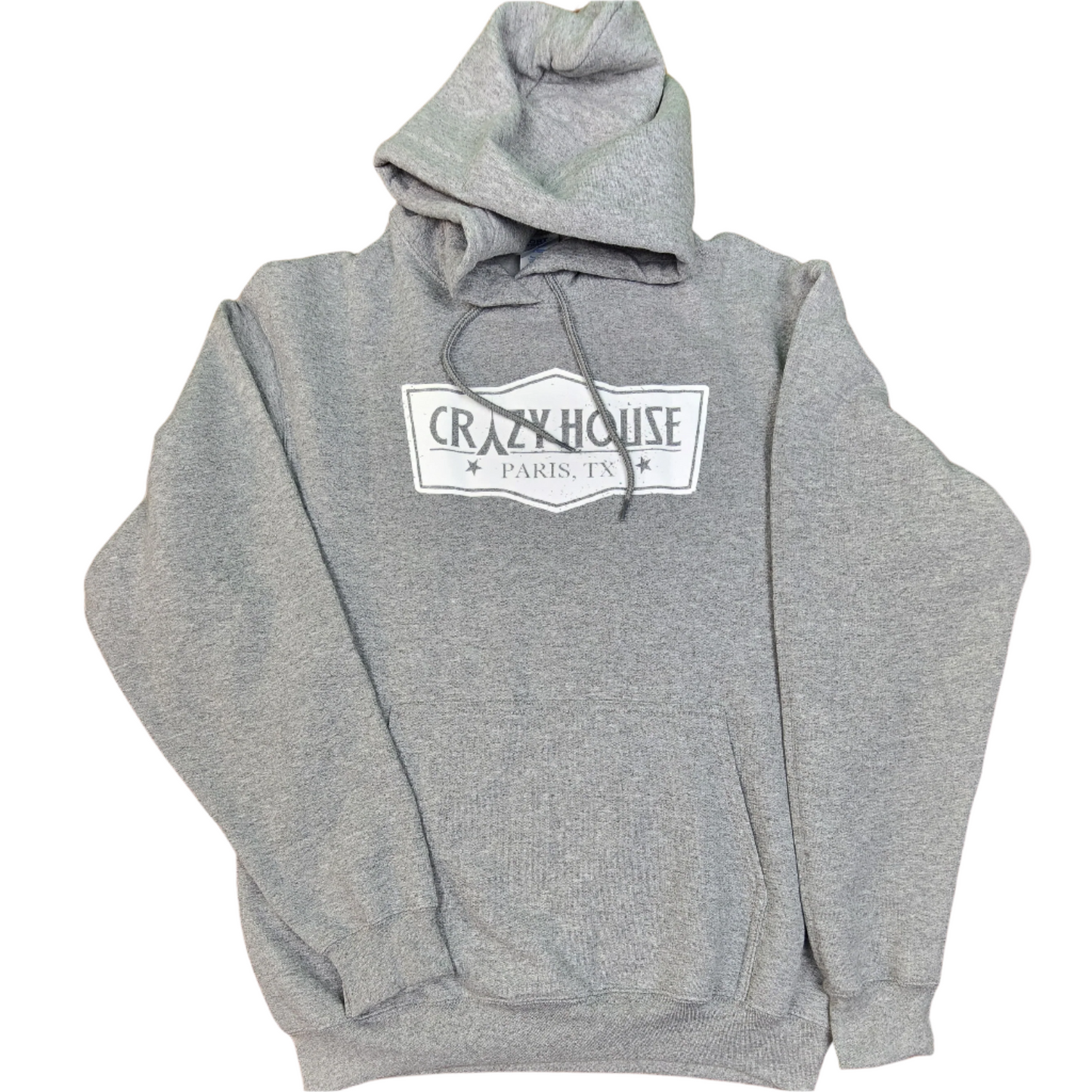 Crazy House Original Logo Hoodie - Crazy House Western Wear