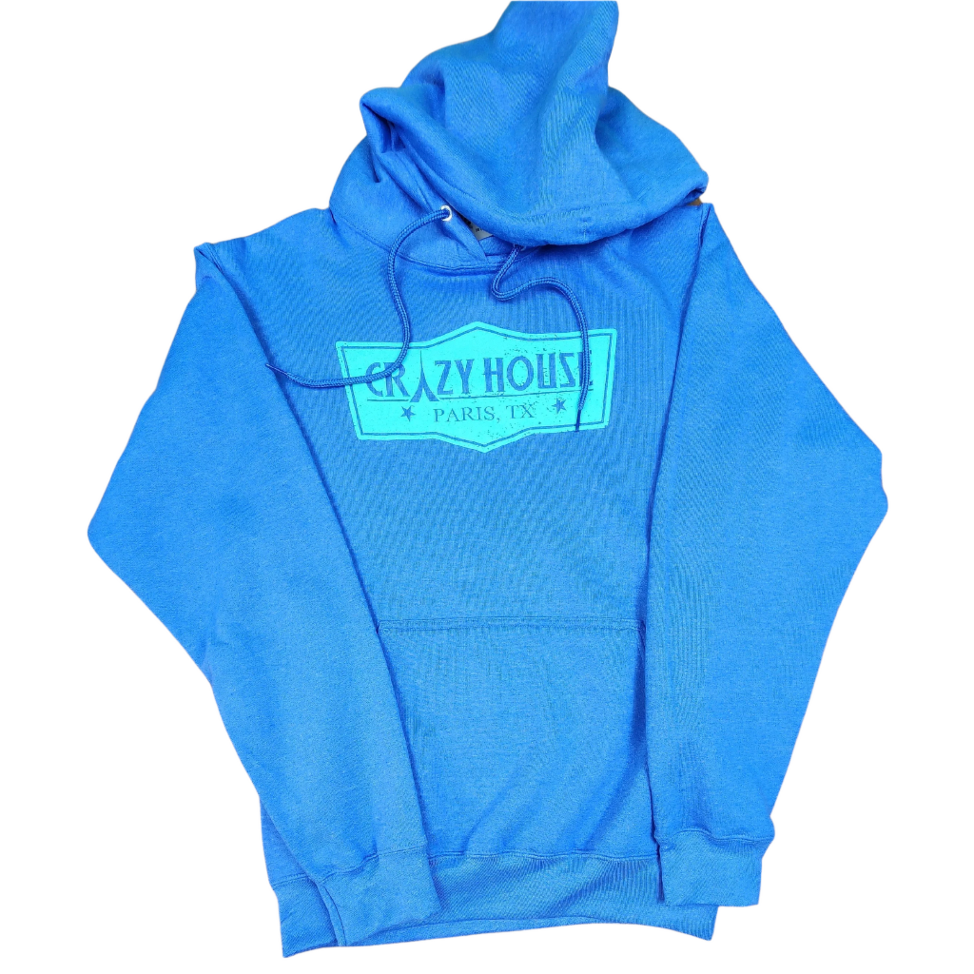 Crazy House Original Logo Hoodie - Crazy House Western Wear