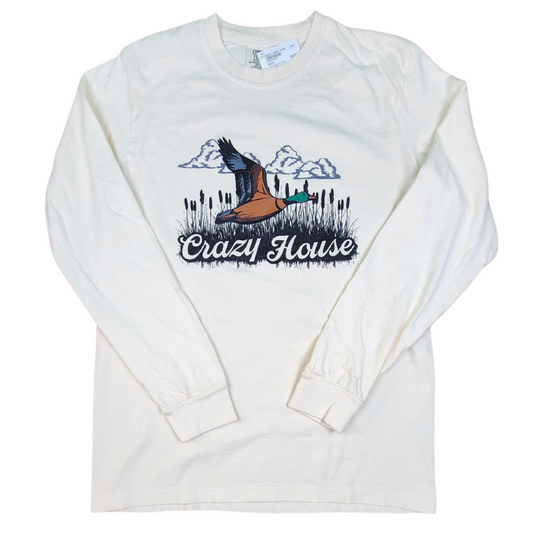 Crazy House Flying Duck T-Shirt - Crazy House Western Wear