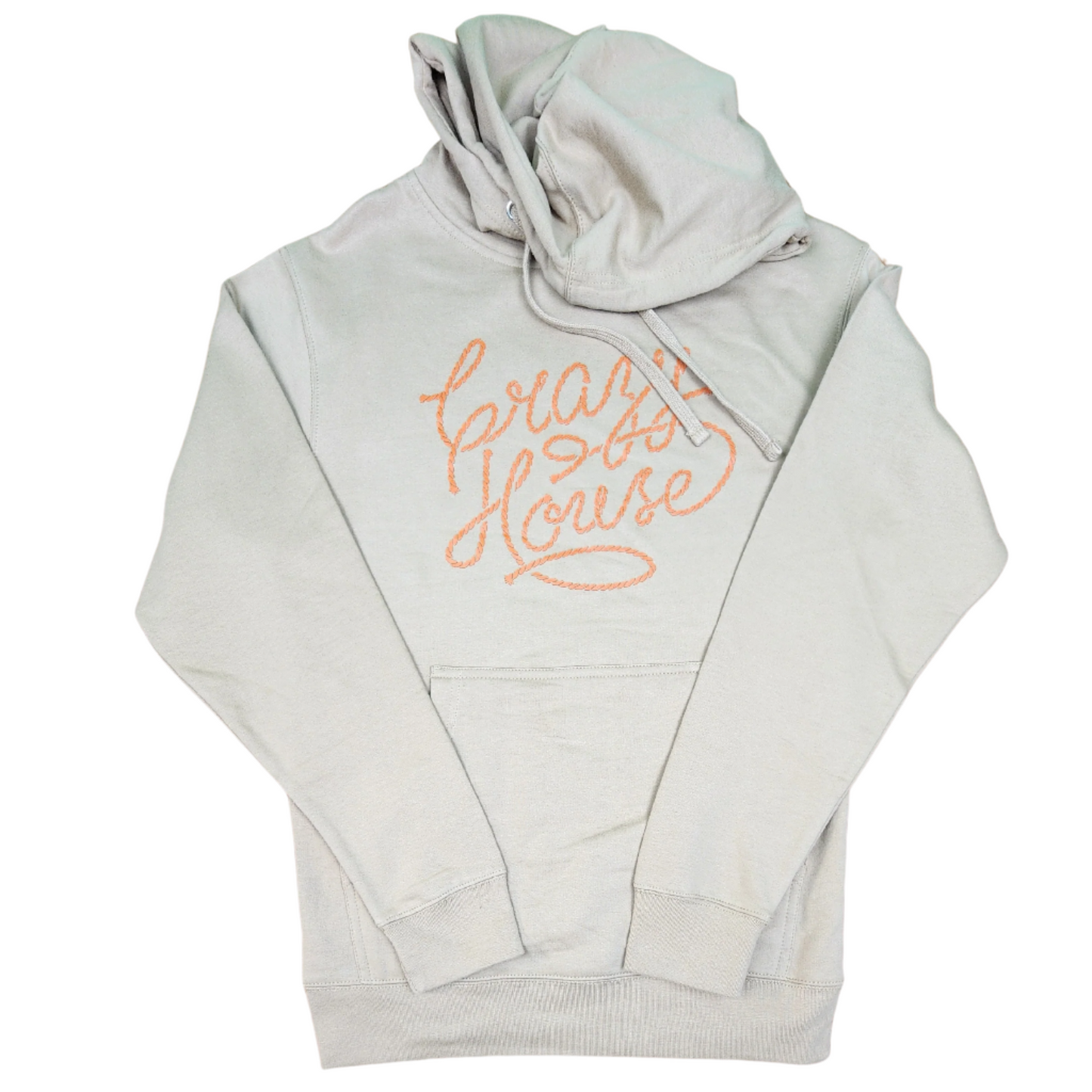 Crazy House Rope Logo Hoodie - Crazy House Western Wear