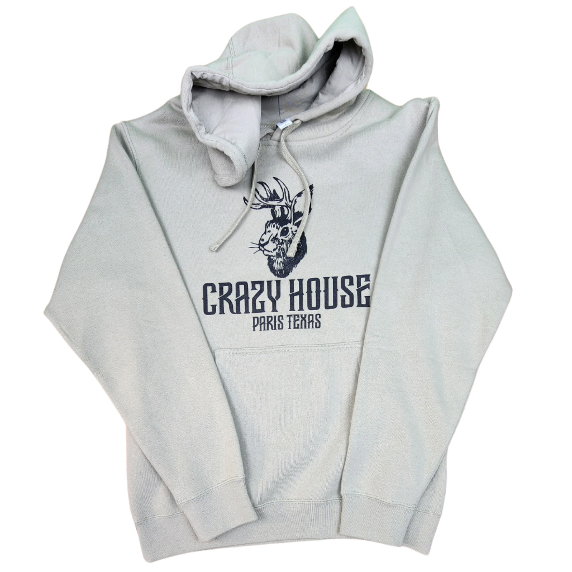 Crazy House Trophy Jackalope Hoodie - Crazy House Western Wear