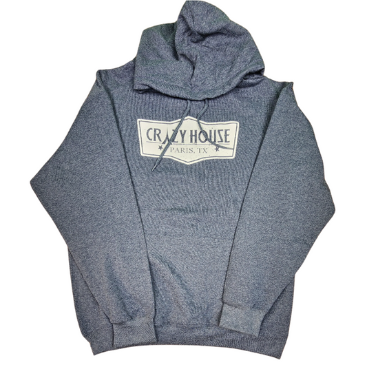 Crazy House Original Logo Hoodie - Crazy House Western Wear