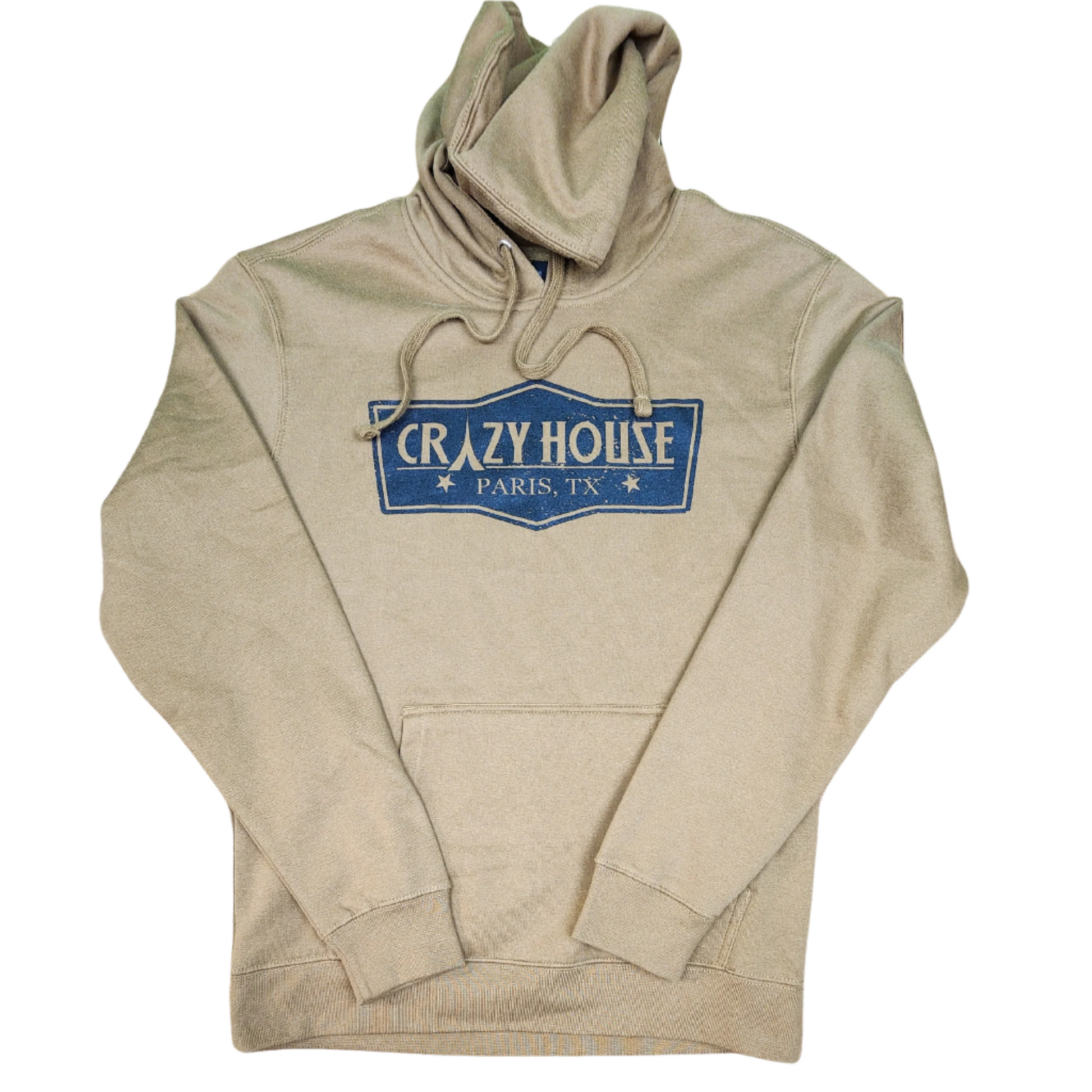 Crazy House Original Logo Hoodie - Crazy House Western Wear