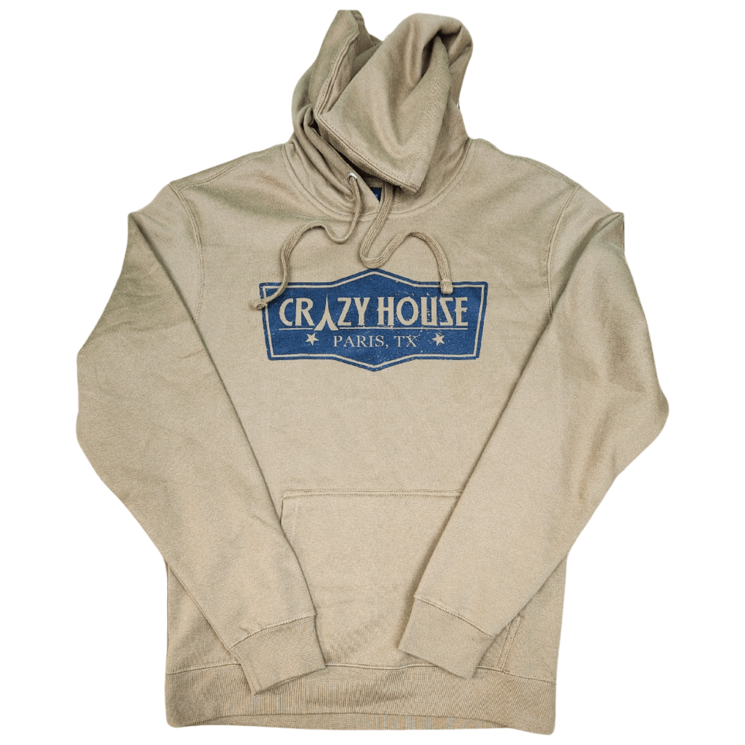 Crazy House Original Logo Hoodie DT6100-DUCK.BRN-46283 - Crazy House Western Wear