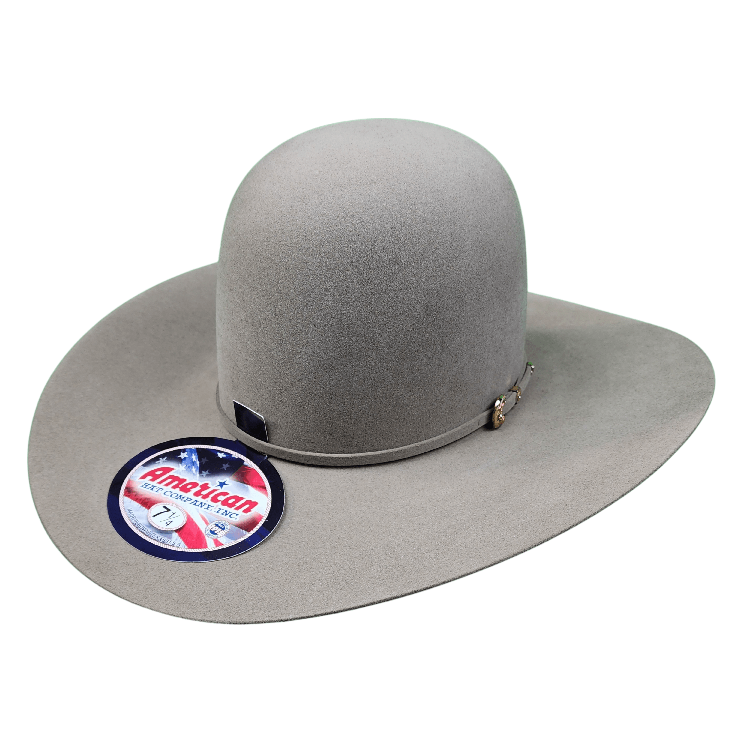 American 1000X Natural 4 1/4" Felt Hat - Crazy House Western Wear