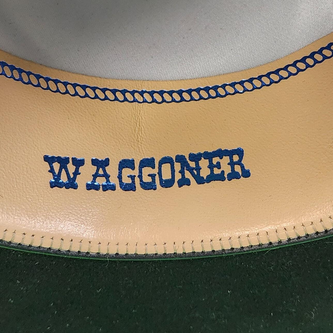 Biggar Waggoner 10X Black 4 1/2" Felt Hat - Crazy House Western Wear