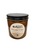 Mcintire Saddlery Fireside Cider 8oz Candle 
