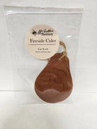 McIntire Saddlery Fireside Cider Car Scent 