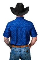 Ferrell Men's The Tanner Short Sleeve Pearl Snap Shirt FPS1026147