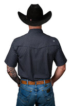 Ferrell Men's The Cash Short Sleeve Pearl Snap Shirt FPS1026142