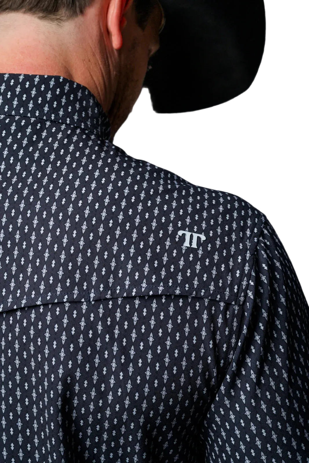 Ferrell Men's The Cash Short Sleeve Pearl Snap Shirt FPS1026142