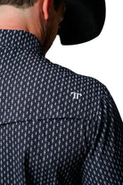 Ferrell Men's The Cash Short Sleeve Pearl Snap Shirt FPS1026142