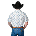 Men's Ferrell Short Sleeve "The Beau" Button Up Shirt FBS1026109