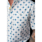 Men's Ferrell Short Sleeve "The Beau" Button Up Shirt FBS1026109
