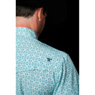 Men's Ferrell Short Sleeve The Pierce Pearl Snap Shirt FPS1026112