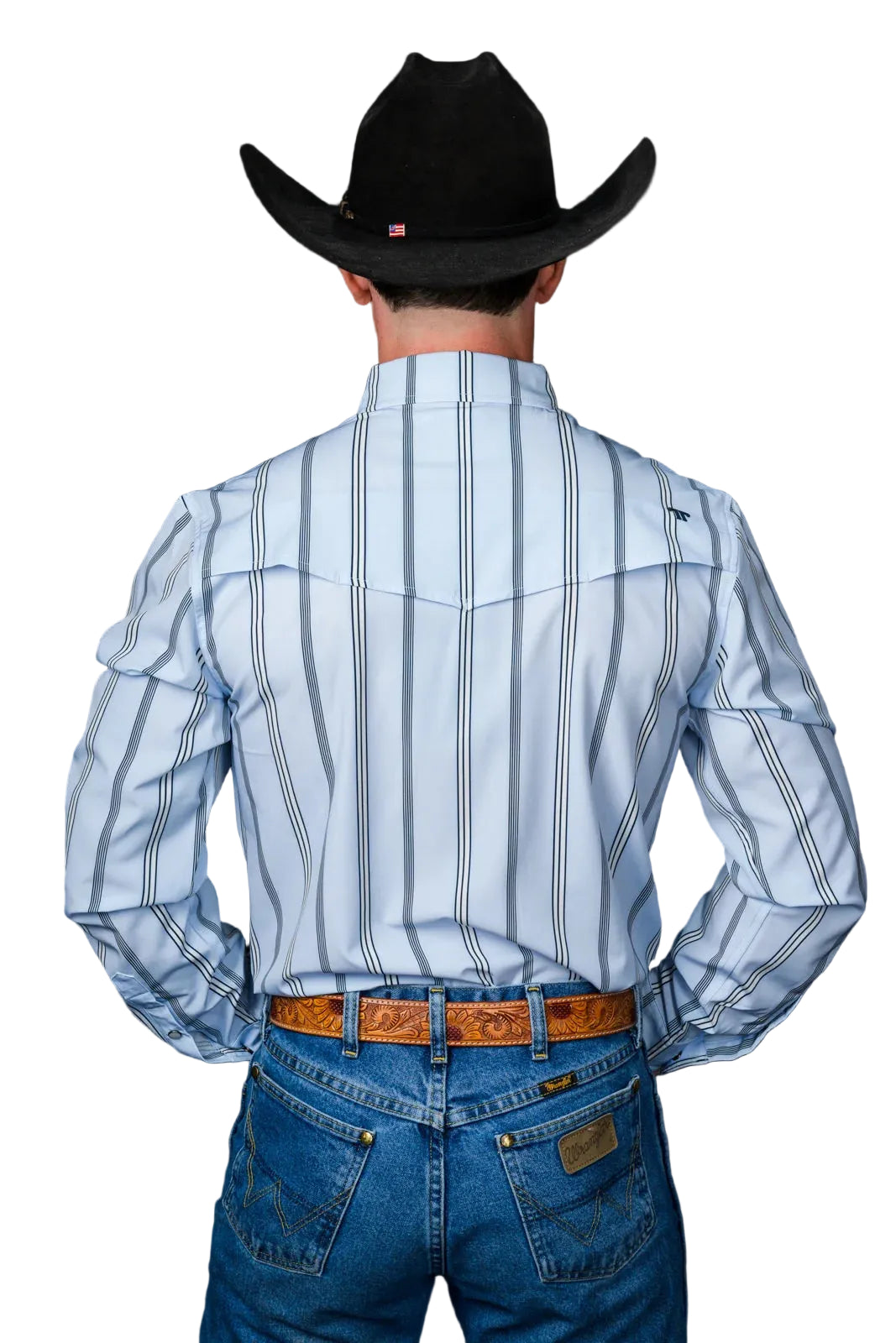 Ferrell Men's The Denver Long Sleeve Pearl Snap Shirt FPL1026138