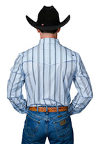 Ferrell Men's The Denver Long Sleeve Pearl Snap Shirt FPL1026138