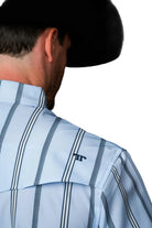 Ferrell Men's The Denver Long Sleeve Pearl Snap Shirt FPL1026138