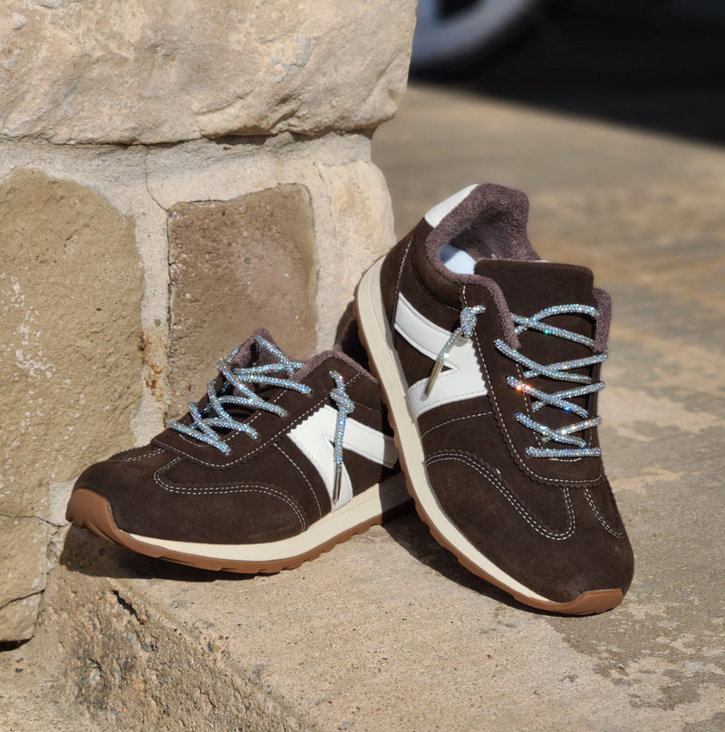 Very G Women's Chocolate Justine Casual Shoes 