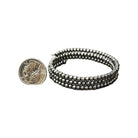 Women's Isac 4mm Polish Navajo Bead Wrap Bracelet