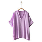 Women's Relaxed V-neck Top - Crazy House Western Wear
