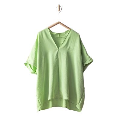 Women's Relaxed V-neck Top - Crazy House Western Wear