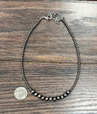 Isac Women's 15" Polish Western Bead Necklace 