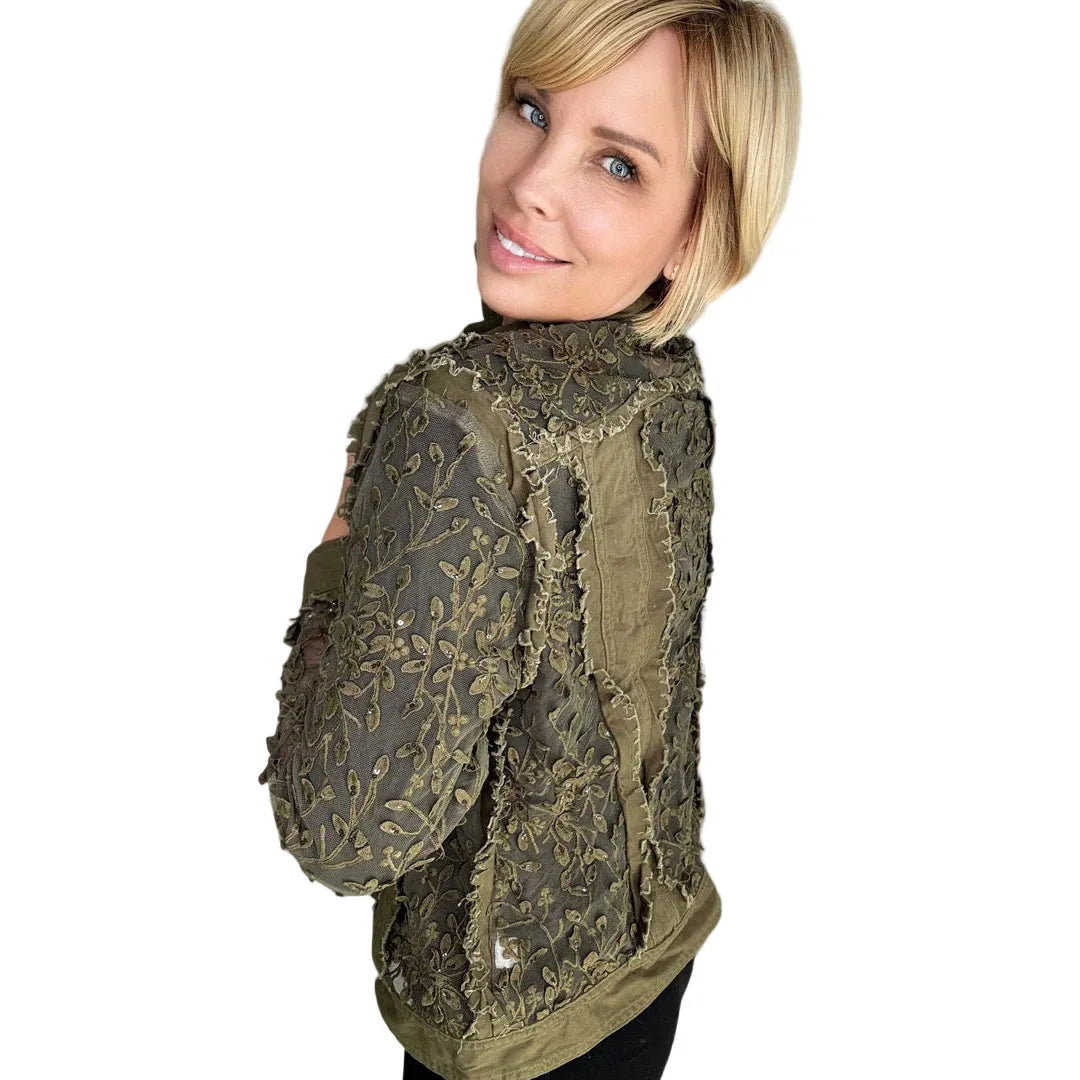 Women's Ethyl "The Garden Wall Jacket" Therapy 205LOLV