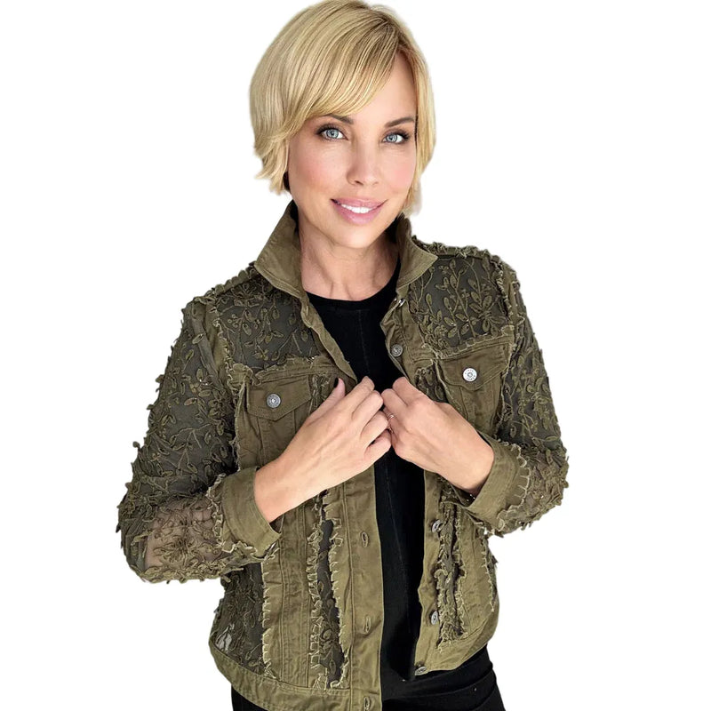 Women's Ethyl "The Garden Wall Jacket" Therapy 205LOLV