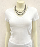 Isac Women's 16" Western Bead 2-Strand Necklace