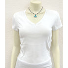 Women's Isac 15" Handmade Navajo Turquoise Necklace 738294