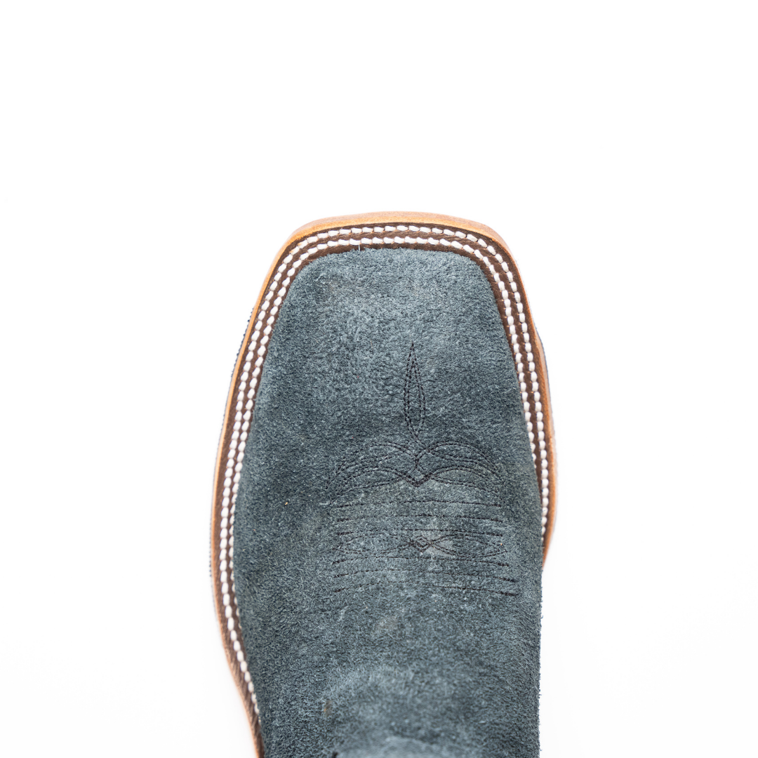 Anderson Bean 13" Navy Safari Suede - Crazy House Western Wear