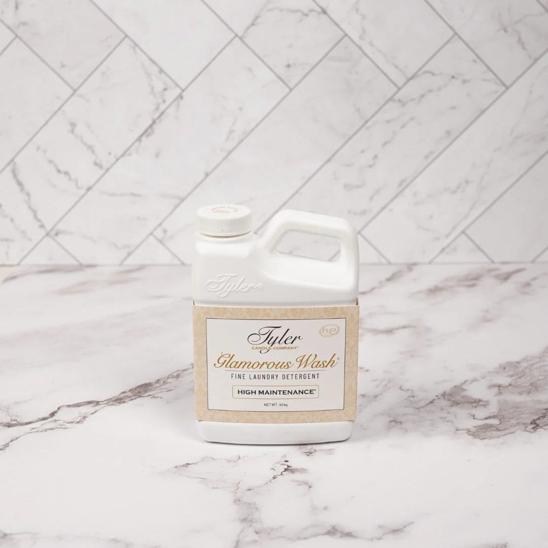 Tyler Candle Company Glamorous Wash 16 oz. Laundry Detergent - Icon